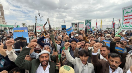 Kelompok Houthi menggempur Istana Kepresidenan Aden di Yaman dan meningkatkan serangan rudal ke bandara-bandara vital Arab Saudi. Dok: Istimewa.