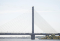 Rusia menghantam jembatan strategis di Kyiv dua hari berturut-turut dengan drone, mengganggu akses warga dan kelistrikan kota. Dok: Istimewa.