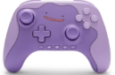 PowerA merilis pengontrol nirkabel Advantage Wireless Controller edisi Pokémon Ditto dengan teknologi Hall Effect untuk Nintendo Switch 2. Dok: Istimewa.
