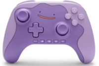 PowerA merilis pengontrol nirkabel Advantage Wireless Controller edisi Pokémon Ditto dengan teknologi Hall Effect untuk Nintendo Switch 2. Dok: Istimewa.