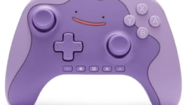 PowerA merilis pengontrol nirkabel Advantage Wireless Controller edisi Pokémon Ditto dengan teknologi Hall Effect untuk Nintendo Switch 2. Dok: Istimewa.