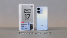 Xiaomi meluncurkan REDMI Note 17 Pro 5G dengan baterai jumbo 8340 mAh, layar AMOLED 1.5K, dan sertifikasi ketahanan air IP69K. Dok: Istimewa.