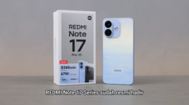 Xiaomi meluncurkan REDMI Note 17 Pro 5G dengan baterai jumbo 8340 mAh, layar AMOLED 1.5K, dan sertifikasi ketahanan air IP69K. Dok: Istimewa.