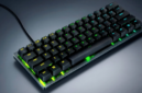 Razer meluncurkan keyboard gaming Huntsman V3 Pro Mini 8KHz dengan desain 60%, latensi 0,48 ms, dan switch optik analog Gen-2. Dok: Istimewa.