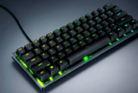 Razer meluncurkan keyboard gaming Huntsman V3 Pro Mini 8KHz dengan desain 60%, latensi 0,48 ms, dan switch optik analog Gen-2. Dok: Istimewa.