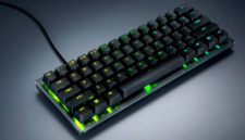 Razer meluncurkan keyboard gaming Huntsman V3 Pro Mini 8KHz dengan desain 60%, latensi 0,48 ms, dan switch optik analog Gen-2. Dok: Istimewa.