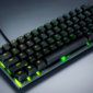 Razer meluncurkan keyboard gaming Huntsman V3 Pro Mini 8KHz dengan desain 60%, latensi 0,48 ms, dan switch optik analog Gen-2. Dok: Istimewa.