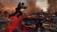 Microsoft meluncurkan Advanced Shader Delivery pada Gears of War: E-Day, memangkas durasi loading shader gim PC hingga 95 persen. Dok: Istimewa.