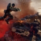 Microsoft meluncurkan Advanced Shader Delivery pada Gears of War: E-Day, memangkas durasi loading shader gim PC hingga 95 persen. Dok: Istimewa.