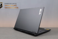 ASUS merilis laptop TUF Gaming 16 FX610JH berbekal prosesor Intel Core i7-14650HX, RTX 5050, dan layar 100% sRGB untuk kuliah dan kerja. Dok: Istimewa.