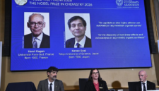 Henri B Kagan dan Kenso Soai meraih Hadiah Nobel Kimia atas penemuan autokatalisis dan efek non-linear. Dok: Istimewa.