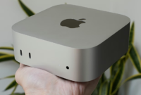Apple merilis Mac mini M6 berdesain mungil dengan chip M6 super cepat, macOS 27, dan perkiraan harga mulai Rp14,5 juta. Dok: Istimewa.

