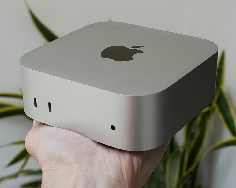 Apple merilis Mac mini M6 berdesain mungil dengan chip M6 super cepat, macOS 27, dan perkiraan harga mulai Rp14,5 juta. Dok: Istimewa.

