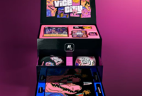 Rockstar Games merilis edisi kolektor GTA 6 seharga Rp7 juta tanpa kaset gim, menegaskan tren gim konsol sebagai barang mewah. Dok: Istimewa.