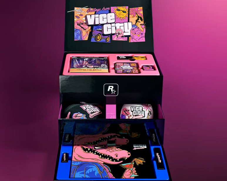 Rockstar Games merilis edisi kolektor GTA 6 seharga Rp7 juta tanpa kaset gim, menegaskan tren gim konsol sebagai barang mewah. Dok: Istimewa.