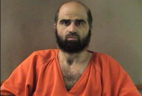 Pentagon mengonfirmasi siaran langsung eksekusi tim tembak Nidal Malik Hasan atas penembakan Fort Hood 2009. Dok: Istimewa.