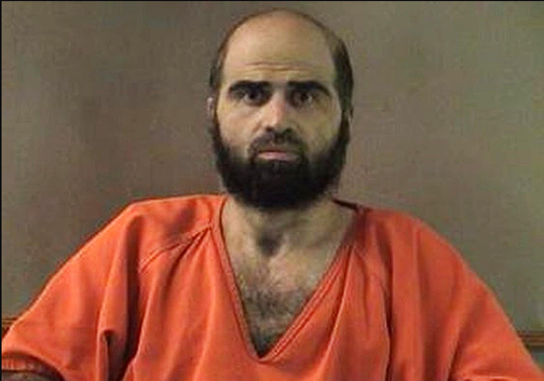 Pentagon mengonfirmasi siaran langsung eksekusi tim tembak Nidal Malik Hasan atas penembakan Fort Hood 2009. Dok: Istimewa. 