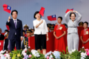 Presiden Taiwan Lai Ching-te menegaskan komitmen menjaga kebebasan dan memperkuat pertahanan nasional dalam pidato Hari Nasional. Dok: Istimewa.