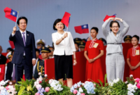 Presiden Taiwan Lai Ching-te menegaskan komitmen menjaga kebebasan dan memperkuat pertahanan nasional dalam pidato Hari Nasional. Dok: Istimewa.
