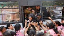 Kepolisian New Delhi menangkap 2.000 lebih demonstran gerakan pemuda pasca aksi unjuk rasa pembaharuan daftar pemilih KPU India. Dok: Istimewa.