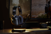 Corsair merilis headset gaming HS80 v2 MAX Wireless berbekal driver neodymium 50 mm, Dolby Atmos, dan baterai 110 jam. Dok: Istimewa.