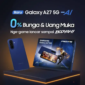 Samsung merilis Galaxy A27 5G Gaming Package berbonus jersey Free Fire, voucher Diamond, dan adaptor 25W seharga Rp7 jutaan. Dok: Istimewa.