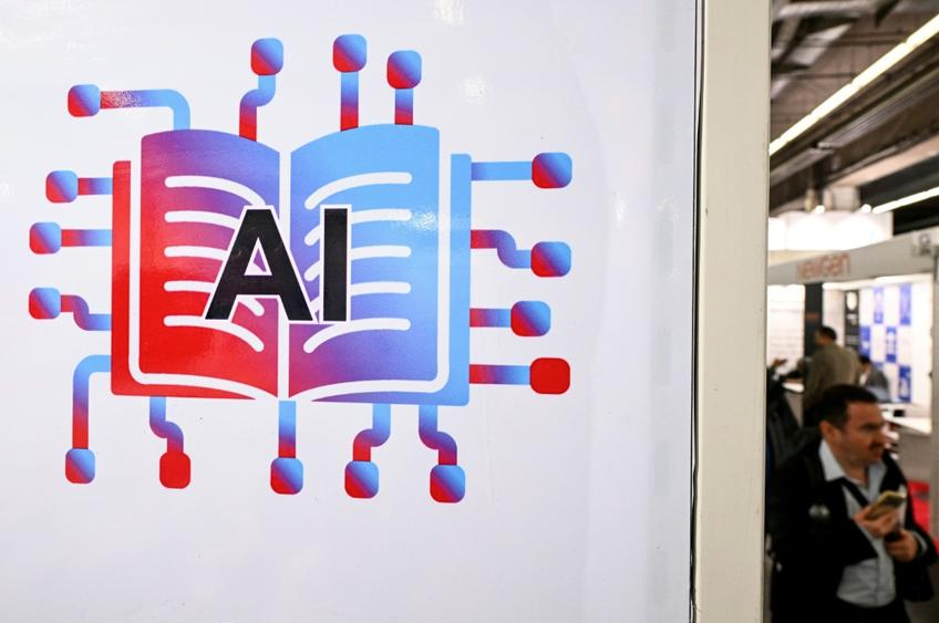 Industri penerbitan global gencar menghadirkan label sertifikasi buku karya manusia guna mengantisipasi maraknya penggunaan kecerdasan buatan (AI). Dok: Istimewa.
