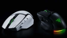 Razer merilis lini mouse gaming ergonomis Basilisk V4 Pro dan V4 HyperSpeed berbekal sensor Focus Pro 50K DPI dan polling rate 8.000 Hz. Dok: Istimewa.