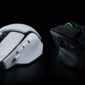 Razer merilis lini mouse gaming ergonomis Basilisk V4 Pro dan V4 HyperSpeed berbekal sensor Focus Pro 50K DPI dan polling rate 8.000 Hz. Dok: Istimewa.