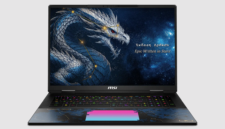 MSI meluncurkan laptop Titan 18 HX Dragon Edition Draco Epic berbekal Intel Core Ultra 9 290HX Plus, RTX 5090, dan RAM 96 GB. Dok: Istimewa.