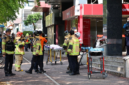 Kepolisian Korea Selatan menangkap pria pelaku penikaman massal di supermarket Incheon yang melukai delapan orang. Dok; Istimewa.