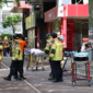 Kepolisian Korea Selatan menangkap pria pelaku penikaman massal di supermarket Incheon yang melukai delapan orang. Dok; Istimewa.