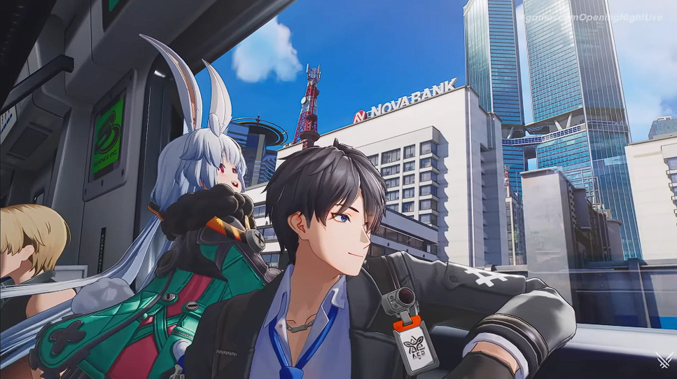Video gameplay ANANTA versi mobile beredar di media sosial memperlihatkan kualitas grafis memukau serta antarmuka game open world Nova City. Dok: Istimewa.
