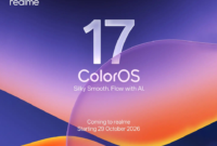 realme resmi kembali menggunakan antarmuka ColorOS 17 berbasis Android 17 mulai Oktober 2026 setelah enam tahun memakai realme UI. Dok: Istimewa.