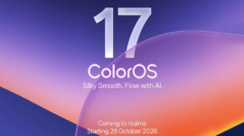 realme resmi kembali menggunakan antarmuka ColorOS 17 berbasis Android 17 mulai Oktober 2026 setelah enam tahun memakai realme UI. Dok: Istimewa.