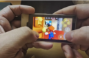 Seorang programmer berhasil memboyong game Super Mario 64 menuju perangkat pemutar media Microsoft Zune HD secara native. Dok: Istimewa.