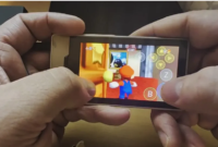 Seorang programmer berhasil memboyong game Super Mario 64 menuju perangkat pemutar media Microsoft Zune HD secara native. Dok: Istimewa.