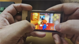 Seorang programmer berhasil memboyong game Super Mario 64 menuju perangkat pemutar media Microsoft Zune HD secara native. Dok: Istimewa.