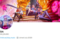 Akun media sosial resmi K/DA aktif kembali dengan tampilan baru, memicu rumor comeback grup musik virtual Riot Games. Dok: Istimewa.
