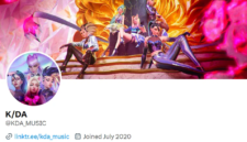 Akun media sosial resmi K/DA aktif kembali dengan tampilan baru, memicu rumor comeback grup musik virtual Riot Games. Dok: Istimewa.
