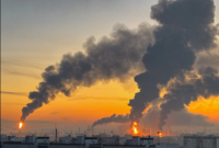 Ukraina mengakhiri gencatan senjata energi dan kembali menggempur kilang minyak Rusia di Ryazan pasca serangan rudal Moscow. Dok: Istimewa.