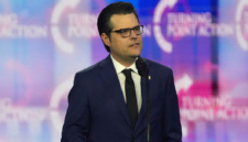 Mantan Anggota DPR AS Matt Gaetz menghadapi gugatan hukum di Pengadilan Federal Orlando atas dugaan eksploitasi seksual dan perdagangan manusia. Dok: Istimewa.