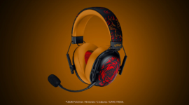 Razer resmi meluncurkan 3 headset gaming edisi khusus Pokemon edisi Charizard, Lucario, dan Sylveon untuk merayakan ulang tahun ke-30. Dok: Istimewa.