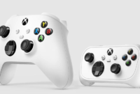 Microsoft merilis Xbox Nano Controller seharga US$49,99. Perangkat ini berbobot 99 gram, dibekali Bluetooth, dan siap meluncur November 2026. Dok: Istimewa.