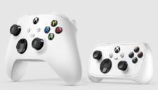 Microsoft merilis Xbox Nano Controller seharga US$49,99. Perangkat ini berbobot 99 gram, dibekali Bluetooth, dan siap meluncur November 2026. Dok: Istimewa.