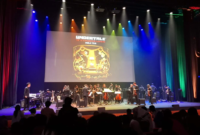 Konser UNDERTALE: The Determination Symphony sukses digelar di Jakarta pada 11 Oktober 2026. Pertunjukan ini menghadirkan 25 musisi dan visual game. Dok: Istimewa.