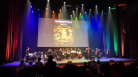 Konser UNDERTALE: The Determination Symphony sukses digelar di Jakarta pada 11 Oktober 2026. Pertunjukan ini menghadirkan 25 musisi dan visual game. Dok: Istimewa.