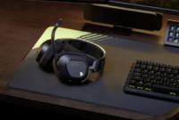 Corsair resmi meluncurkan headset gaming HS80 v2 MAX Wireless dengan driver 50 mm baru, audio Dolby Atmos, dan baterai hingga 110 jam. Dok: Istimewa.