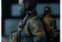 Battlefield Studios memberikan klarifikasi atas kesalahan ejaan skin McNeil dan desain lima sarung pistol di Battlefield 6 Season 5. Dok: Istimewa.