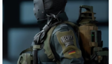 Battlefield Studios memberikan klarifikasi atas kesalahan ejaan skin McNeil dan desain lima sarung pistol di Battlefield 6 Season 5. Dok: Istimewa.